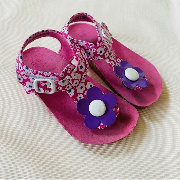 Nordstrom Girls Toddler Sandals Comfort 9 - Picture 1 of 3